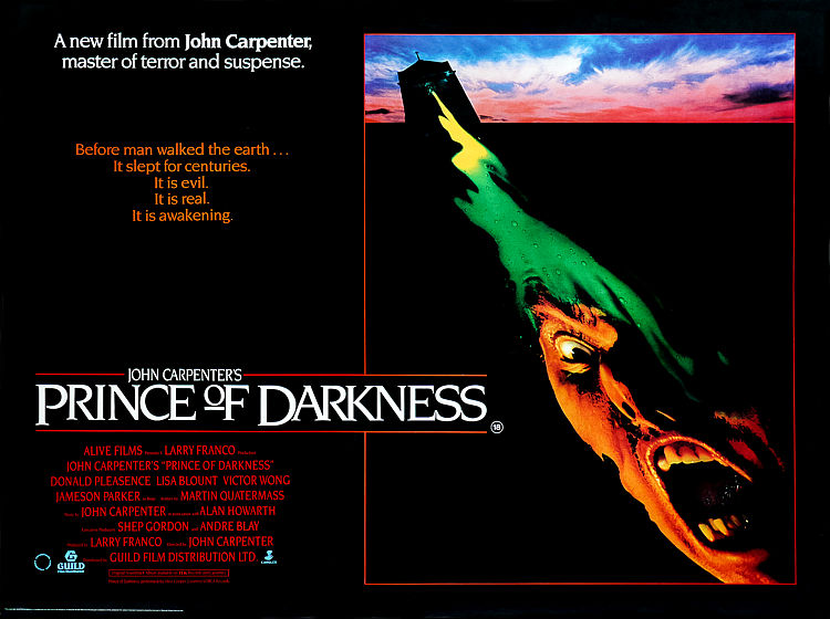 PRINCE OF DARKNESS - Donald Pleasence