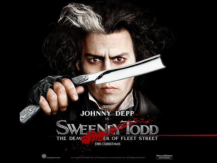 SWEENEY TODD: THE DEMON BARBER OF FLEET STREET