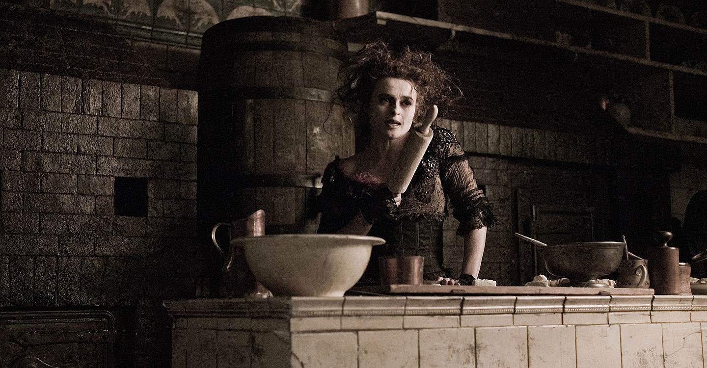 SWEENEY TODD - Helena Bonham Carter