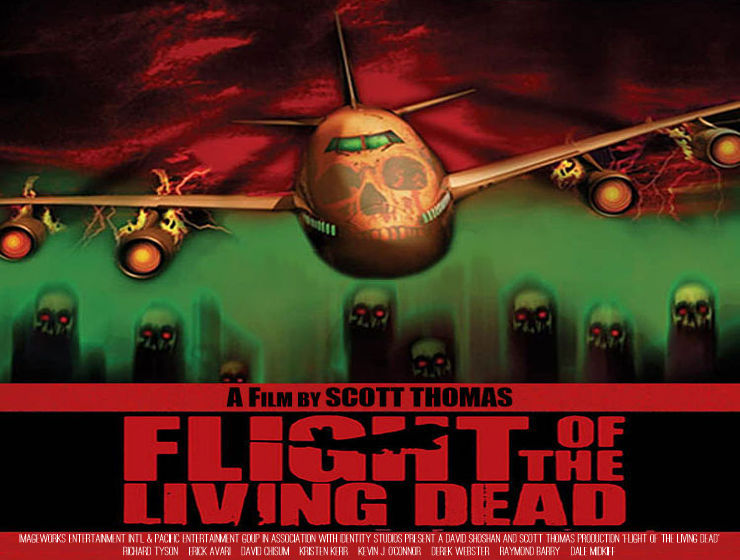 FLIGHT OF THE LIVING DEAD