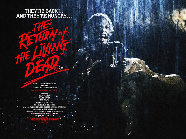 THE RETURN OF THE LIVING DEAD