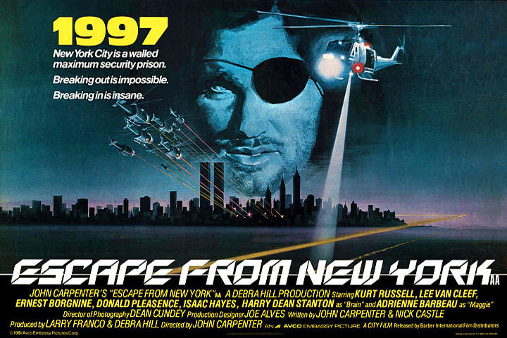 ESCAPE FROM NEW YORK