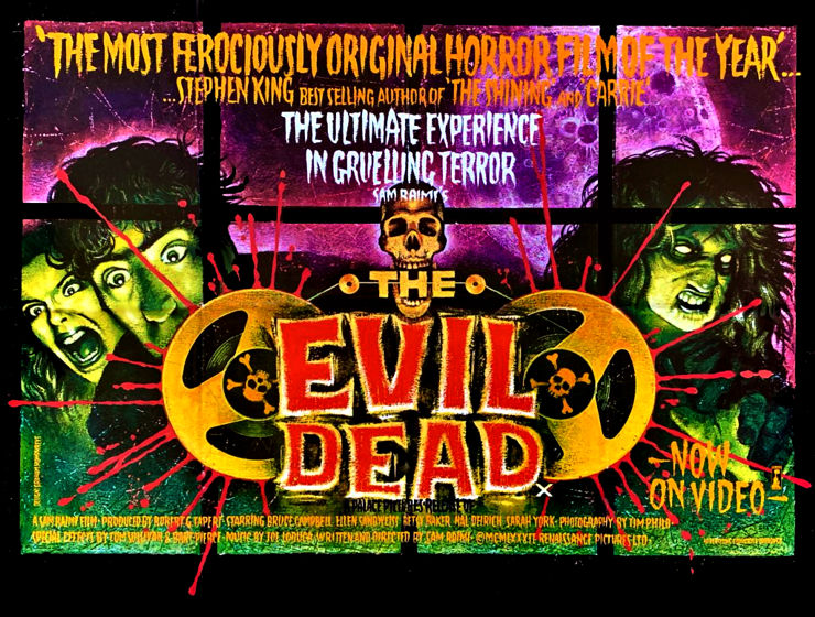 THE EVIL DEAD