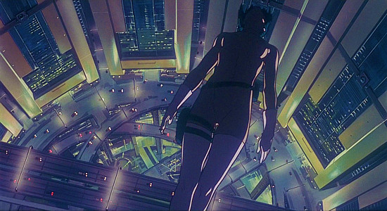 Ghost in the Shell opening