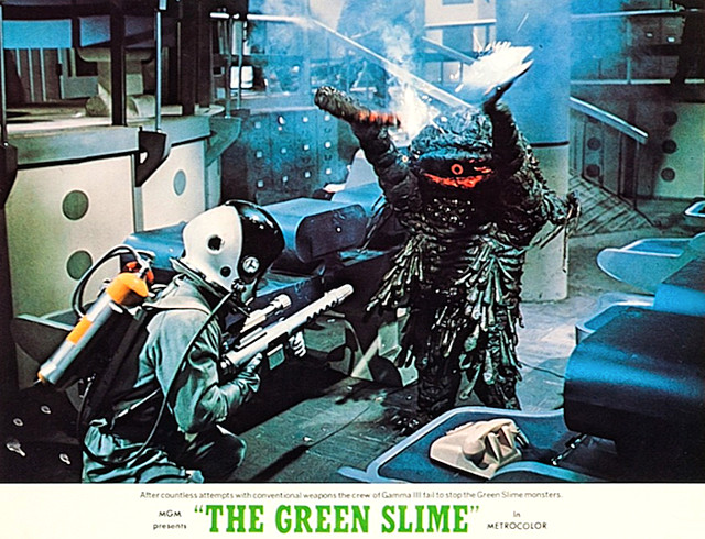 Green Slime Standing