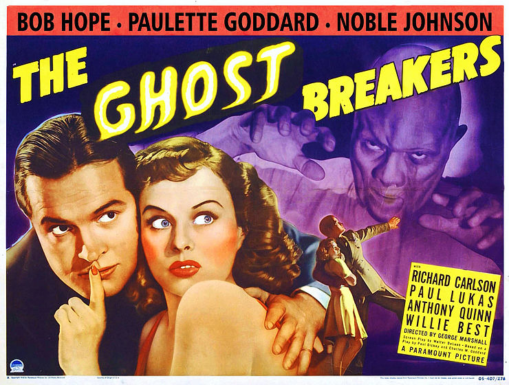 THE GHOST BREAKERS