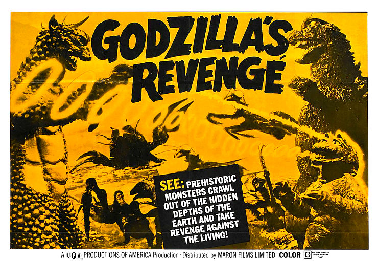 GODZILLA'S REVENGE