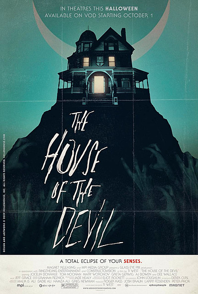 The House of the Devil poster version 2