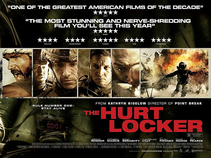 THE HURT LOCKER