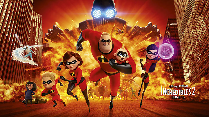 the incredibles 2