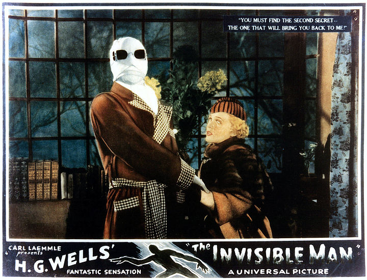 THE INVISIBLE MAN - 1933