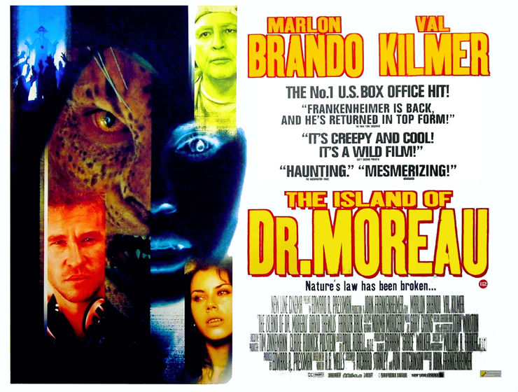 THE ISLAND OF DR. MOREAU