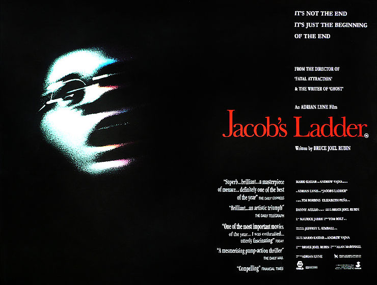 JACOB'S LADDER movie review