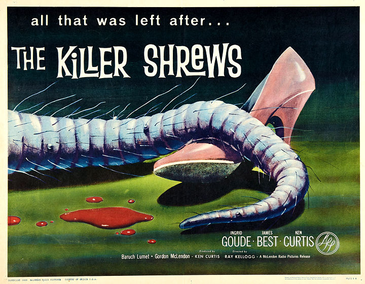 THE KILLER SHREWS