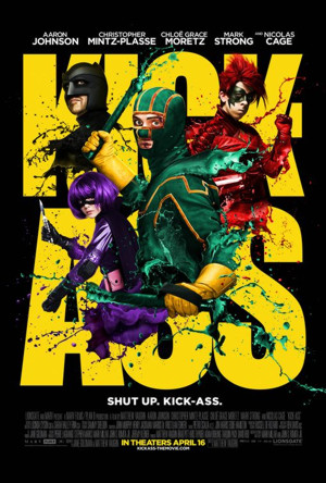 Kick Ass group poster