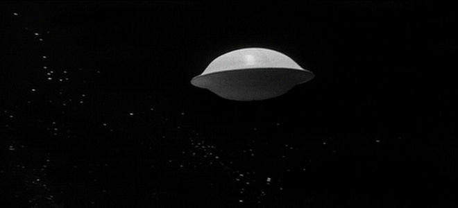 Alien spacecraft
