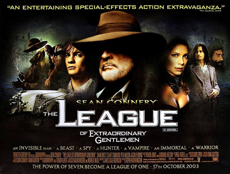 THE LEAGUE OF EXTRAORDINARY GENTLEMEN