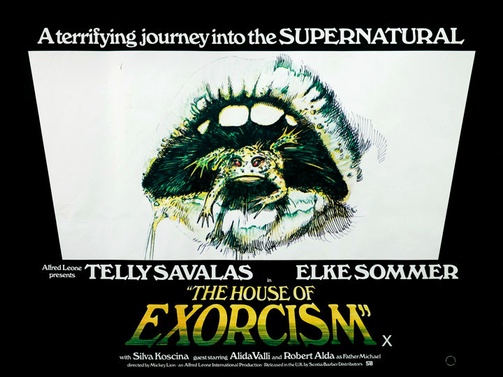 THE HOUSE OF EXORCISM