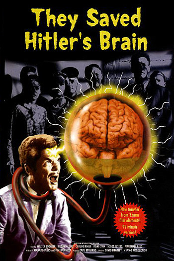 They Saved Hitler's Brain DVD