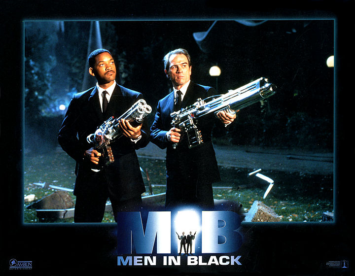 MEN IN BLACK