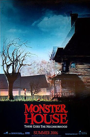 Monster House lenticular poster