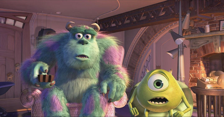 MONSTERS, INC. movie review