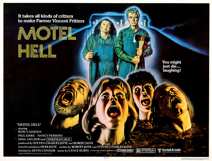 MOTEL HELL fight