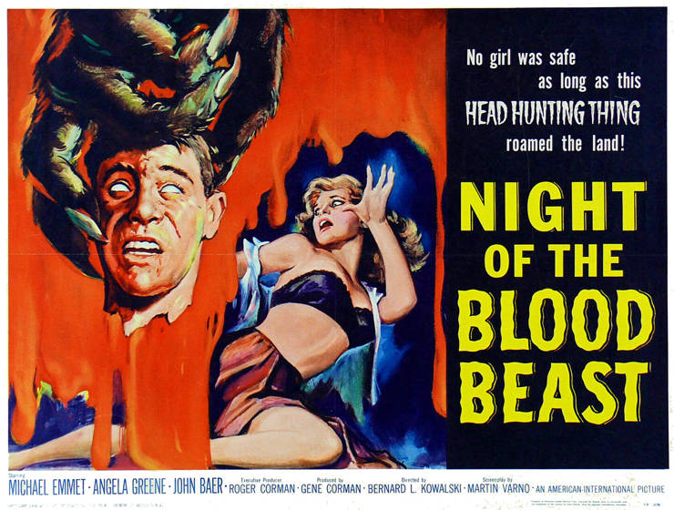 NIGHT OF THE BLOOD BEAST