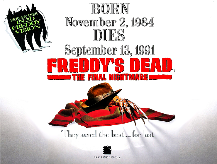 FREDDY'S DEAD: THE FINAL NIGHTMARE