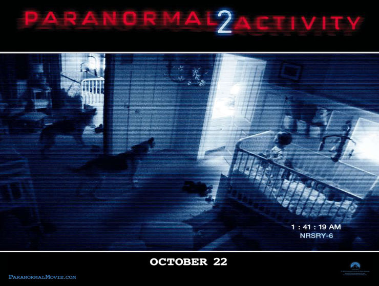 PARANORMAL ACTIVITY 2