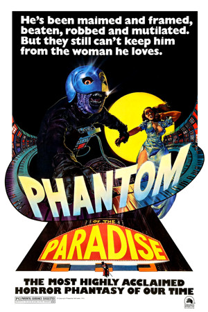 Phantom of the Paradise movie review