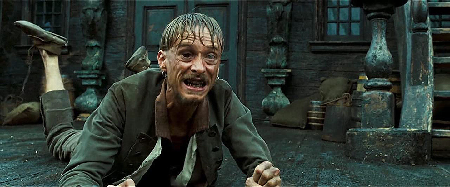 Pirates of the Caribbean: The Curse of the Black Pearl - Mackenzie Crook