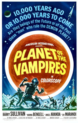 Planet of the Vampires, AUG! 21, 1965