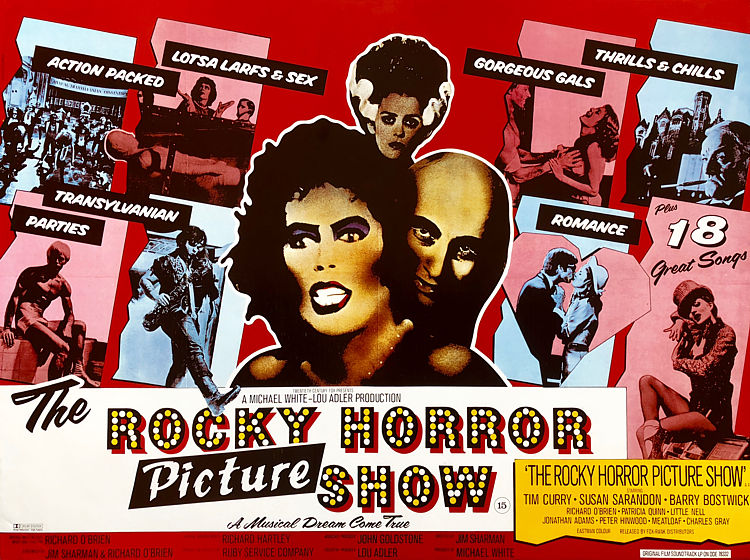 THE ROCKY HORROR PICTURE SHOW