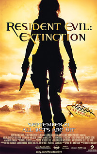 AResident Evil: Extinction
