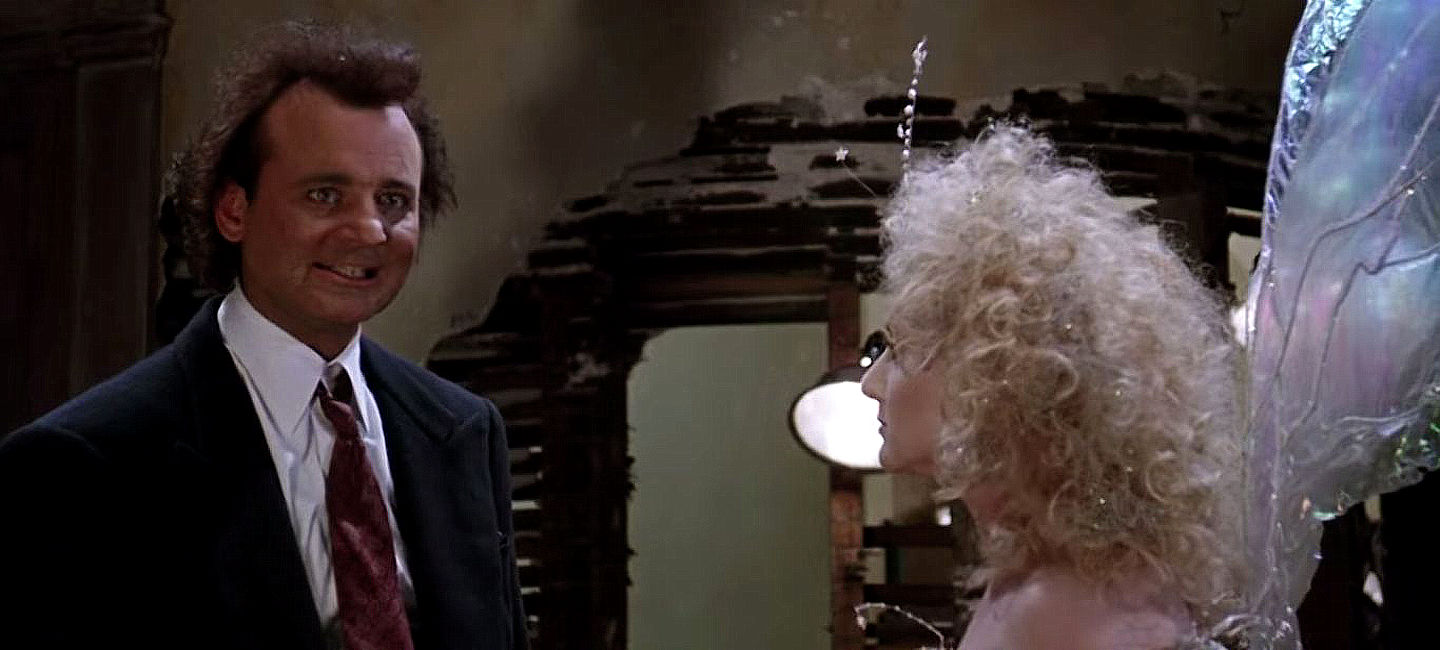 SCROOGED - Bill Murray