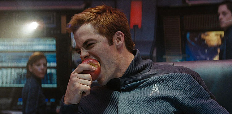 STAR TREK - 2009 Chris Pine