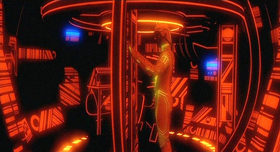 Tron tank interior