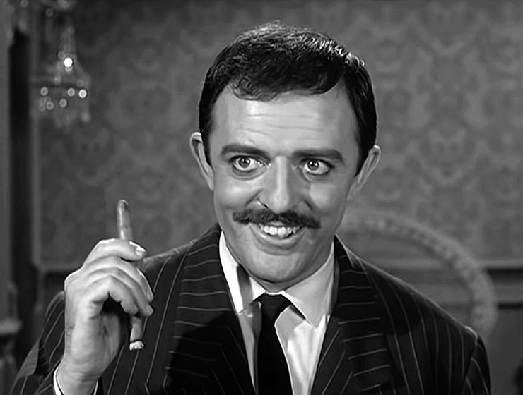 THE ADDAMS FAMILY - John Astin as Gomez