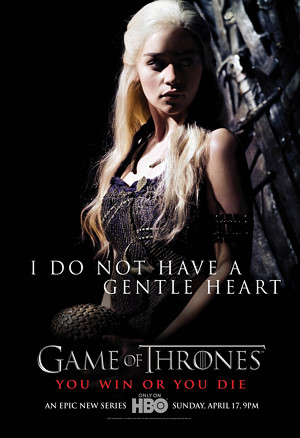 Game of Thrones: Emilia Clarke