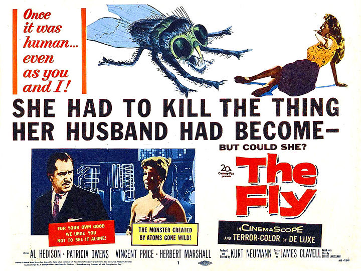 THE FLY - 1958