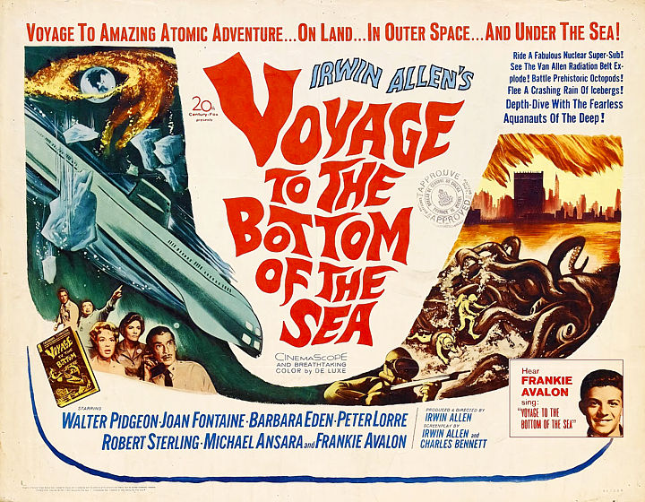 VOYAGE TO THE BOTTOM OF THE SEA movie