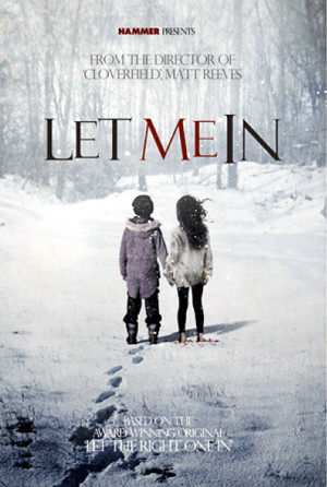 Let Me In concept poster