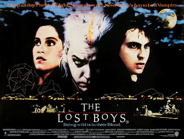 THE LOST BOYS