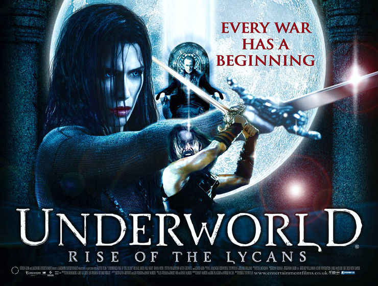 UNDERWORLD III: RISE OF THE LYCANS