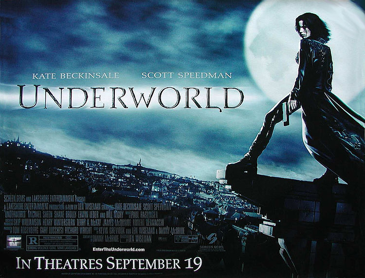 UNDERWORLD - Scott Speedman