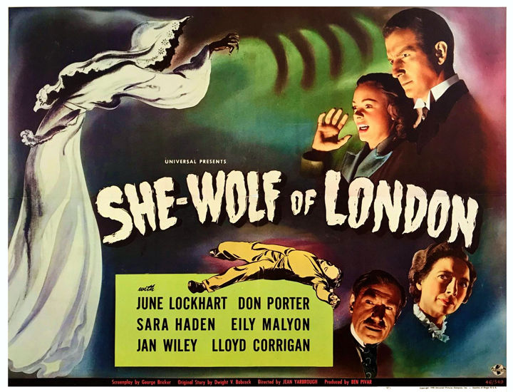 SHE-WOLF OF LONDON