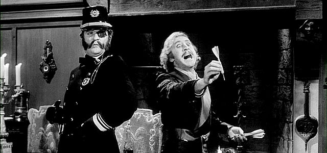 Kenneth Mars and Gene Wilder 