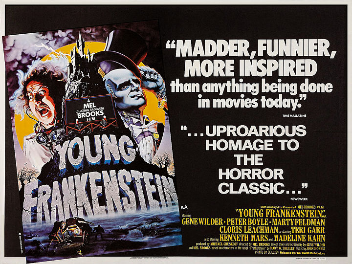 YOUNG FRANKENSTEIN