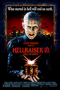 HELLRAISER movie sequels